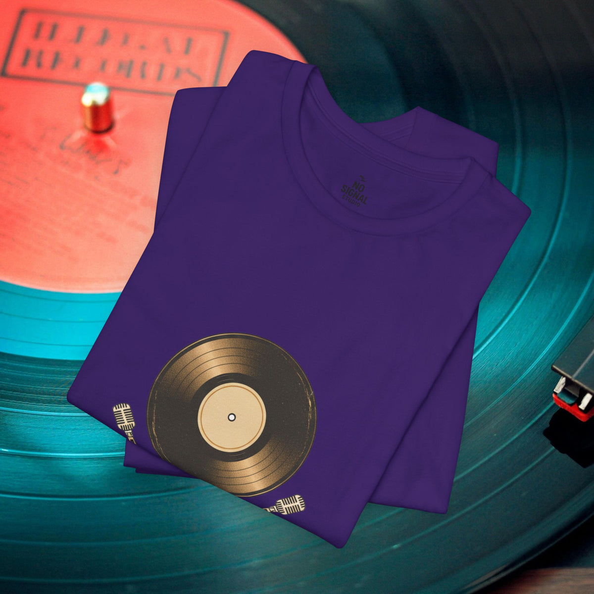 Classic Beats Record Graphic Tee