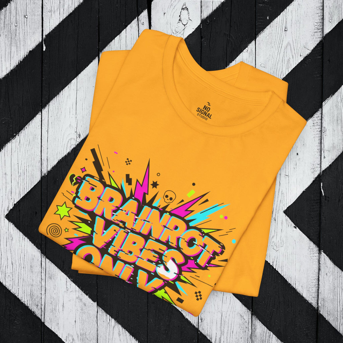 Brainrot Vibes Only T-Shirt