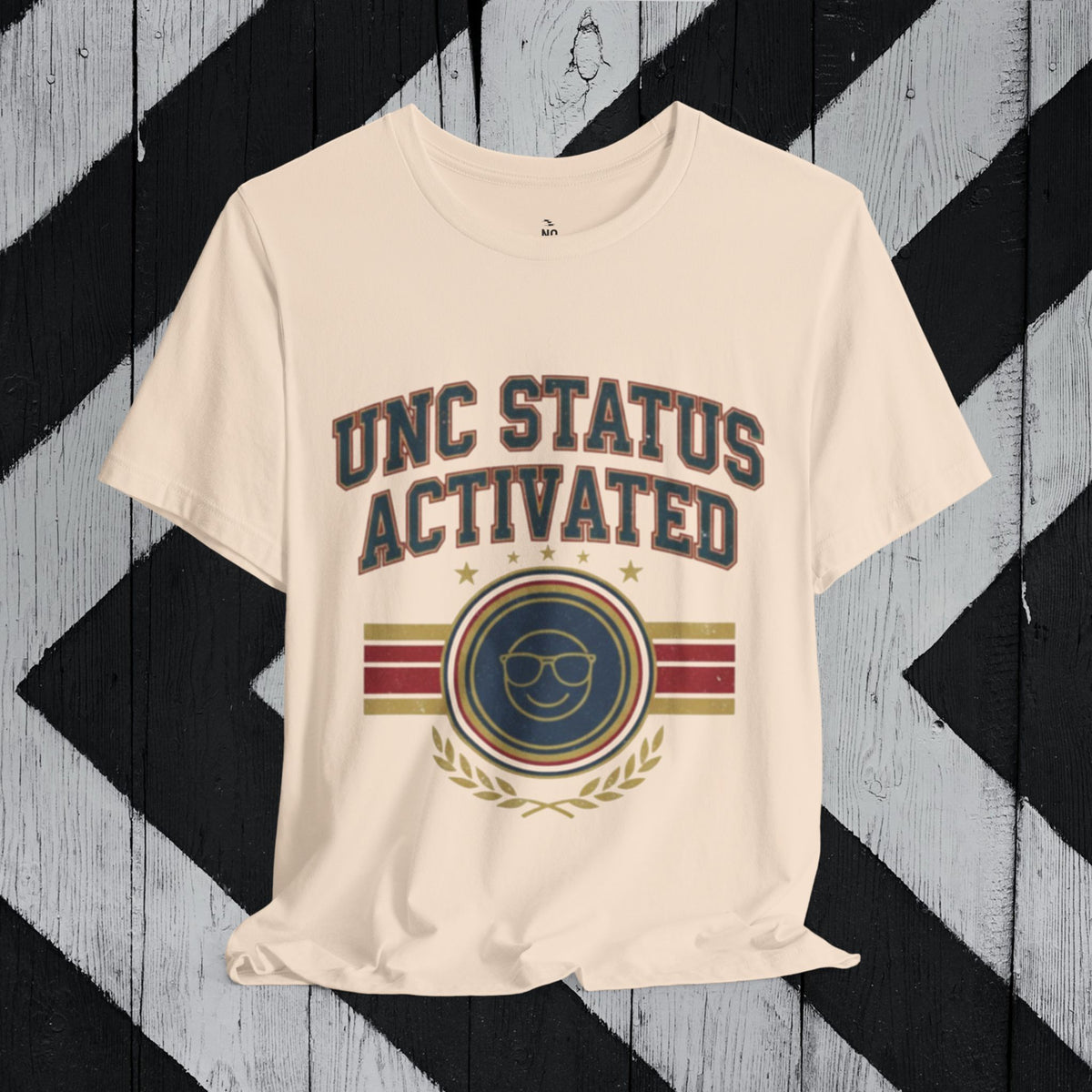 UNC Status Activated Tee