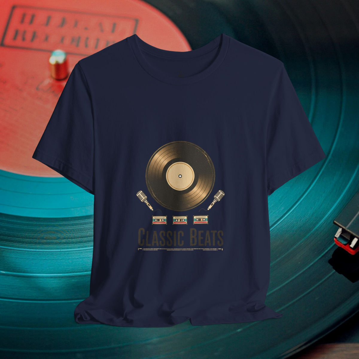 Classic Beats Record Graphic Tee