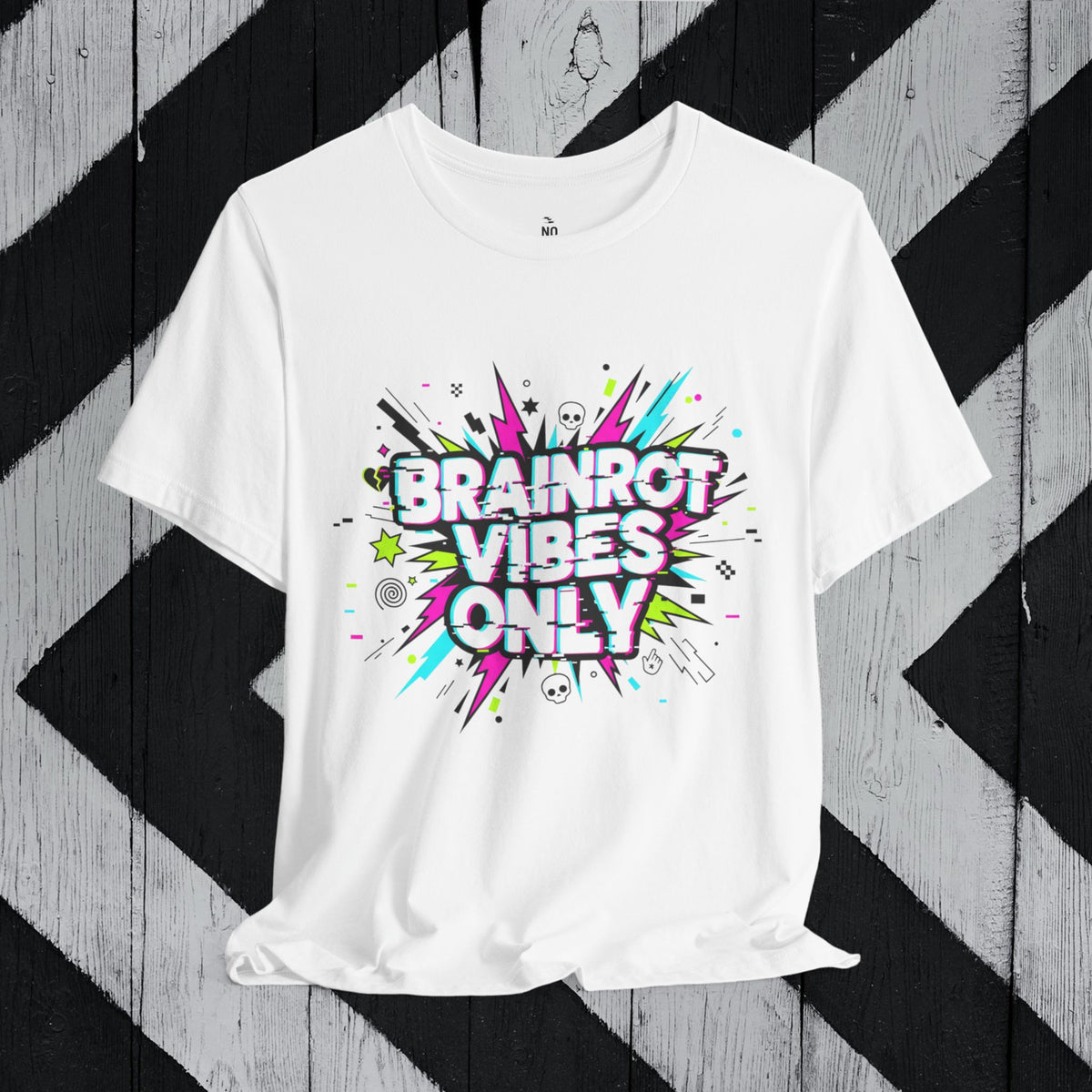 Brainrot Vibes Only T-Shirt
