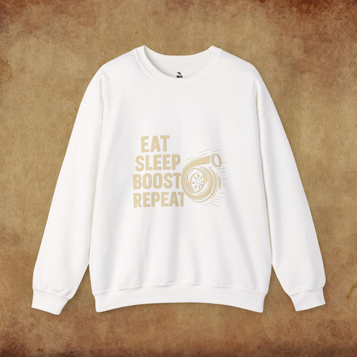 Eat Sleep Boost Repeat Crewneck Sweatshirt