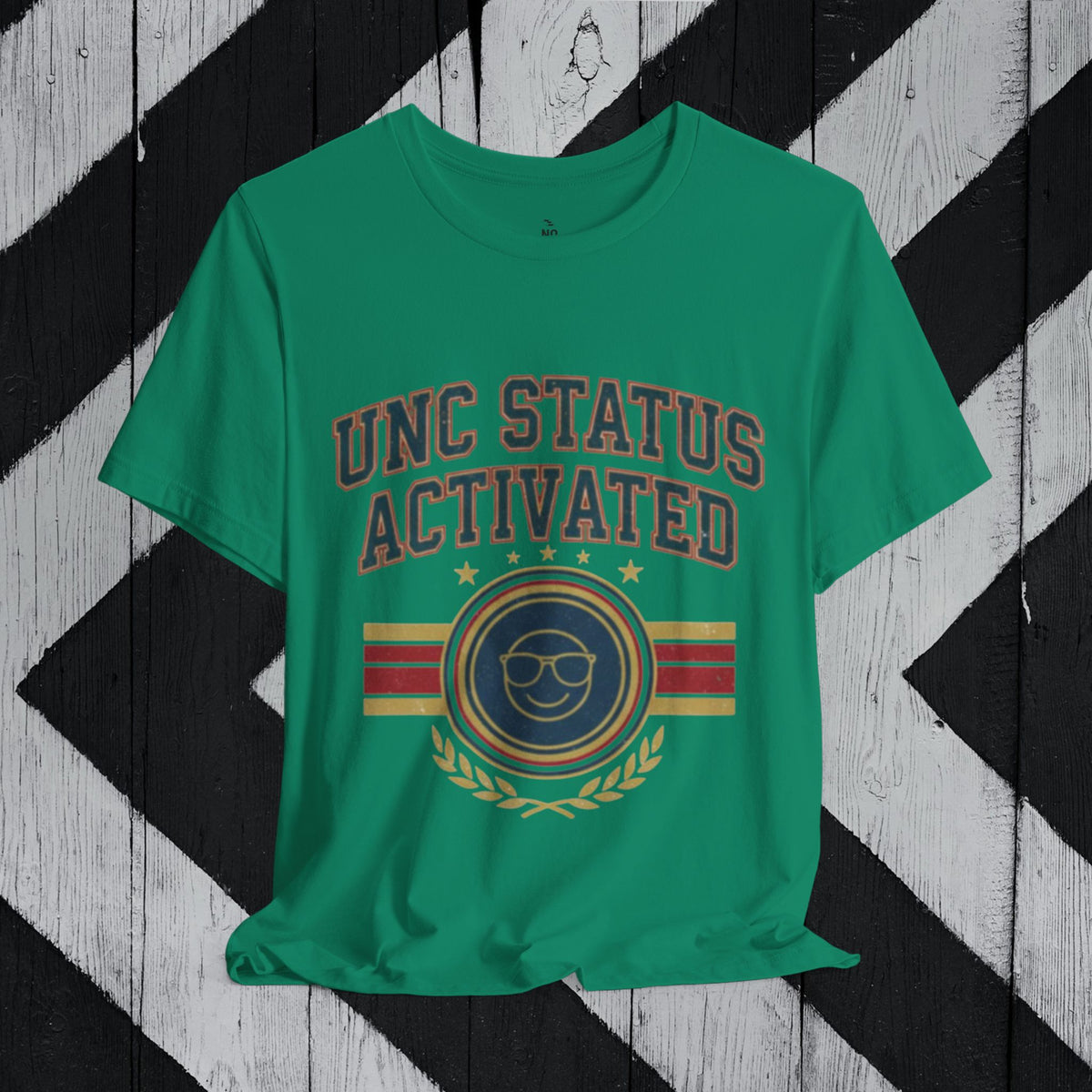UNC Status Activated Tee