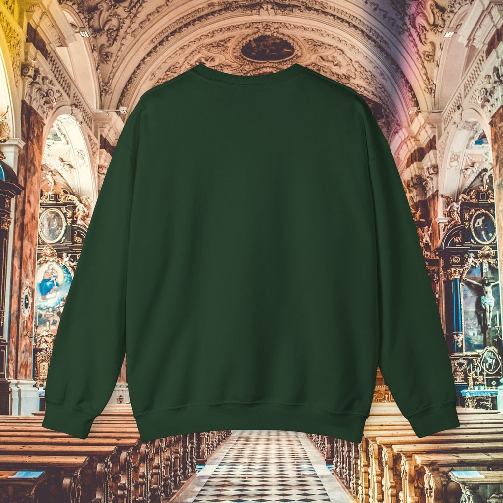 Personalizable Christian Scripture Sweatshirt