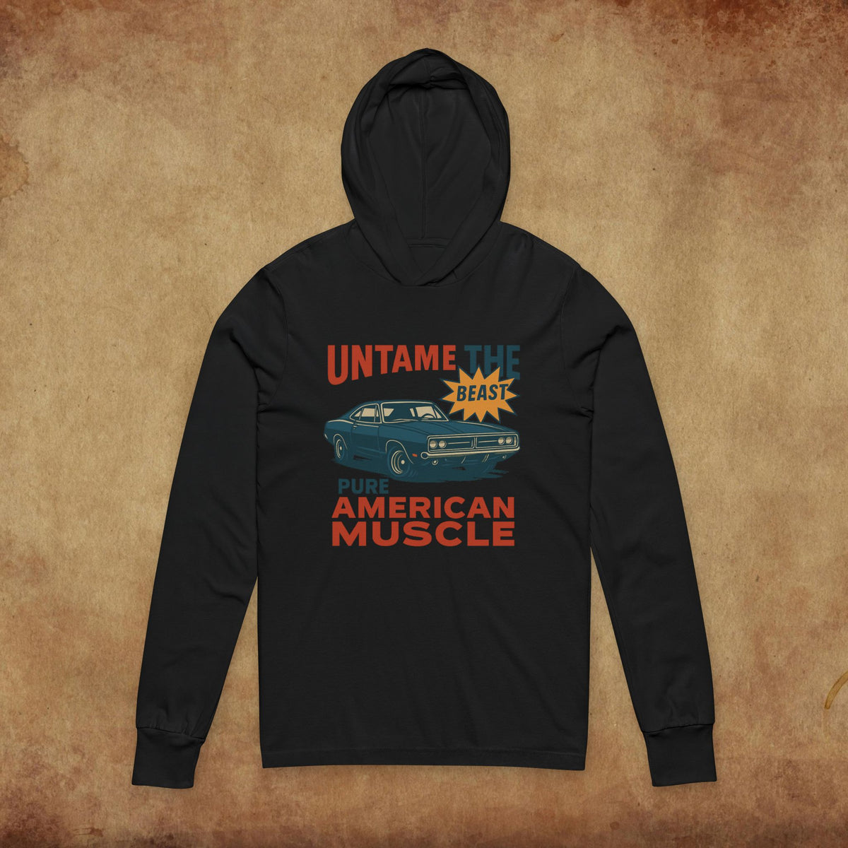 American Muscle Long Sleeve Tee