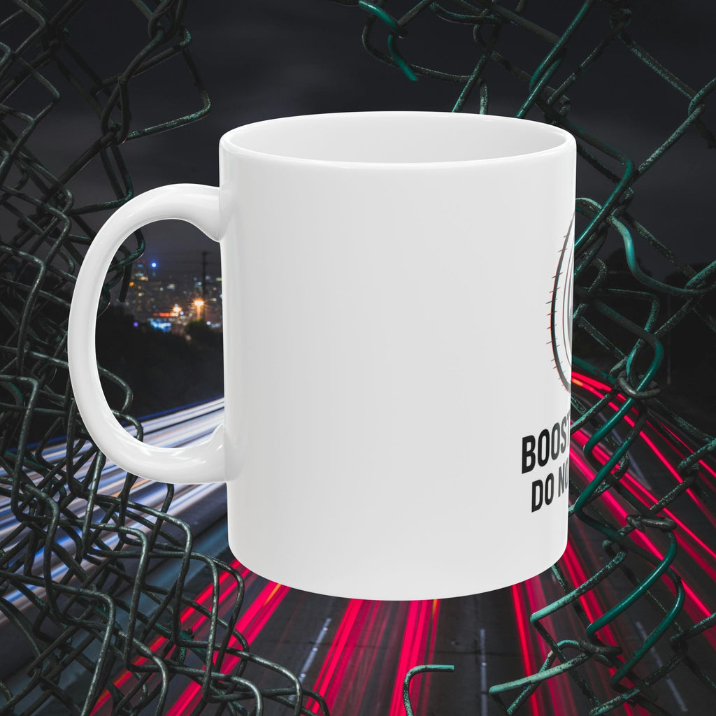Turbocharger Coffee Cup