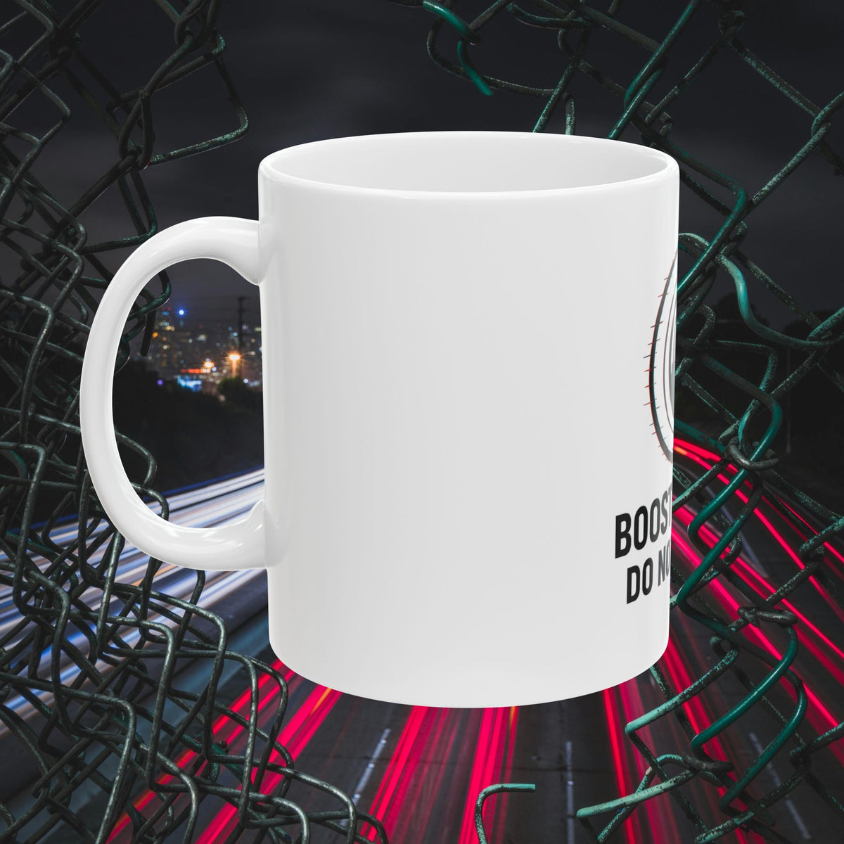 Turbocharger Coffee Cup