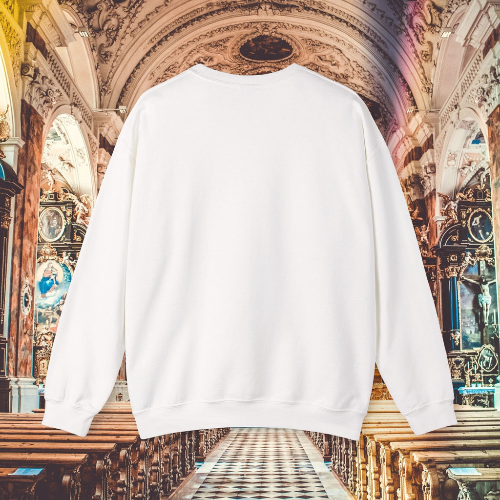 Personalizable Christian Scripture Sweatshirt