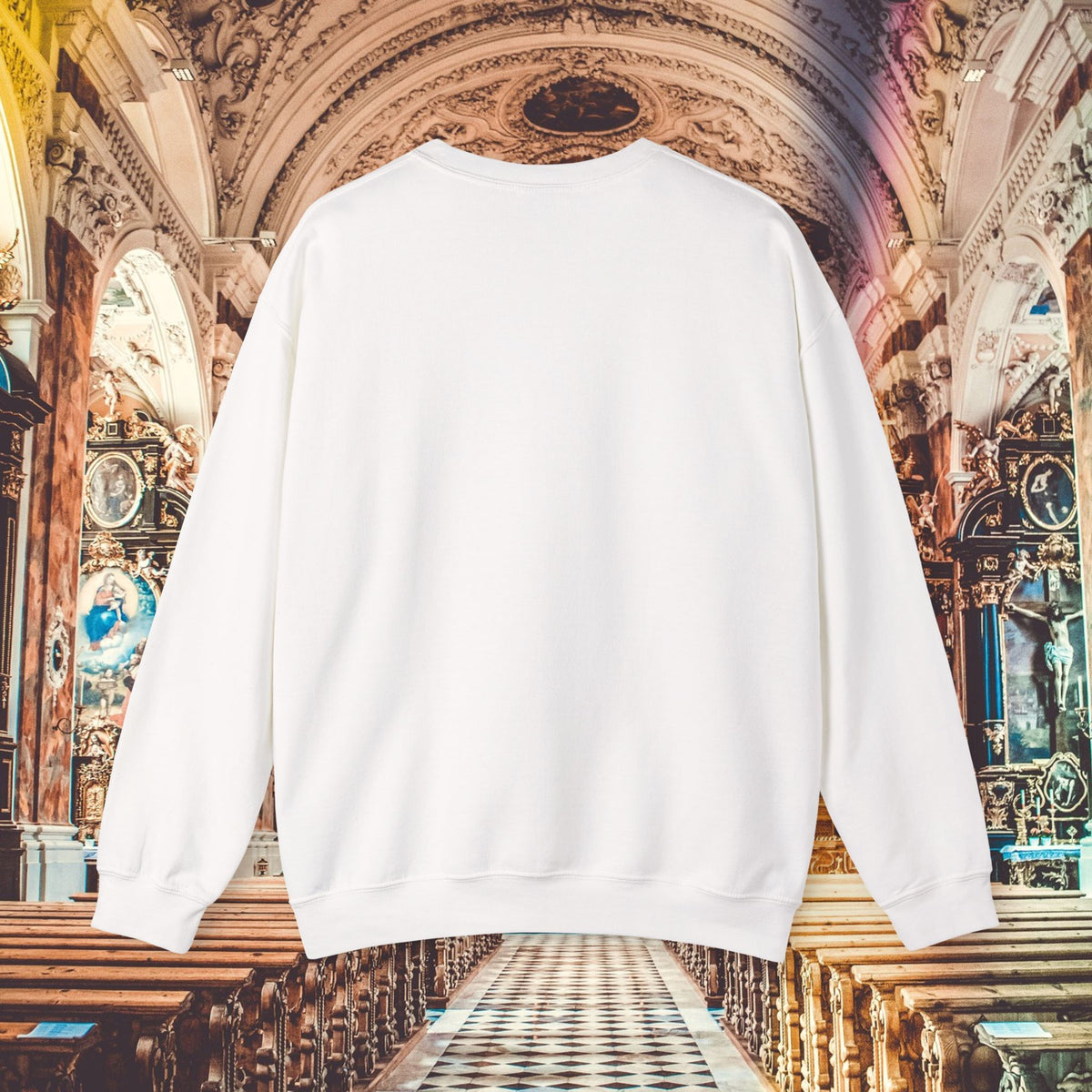 Personalizable Christian Scripture Sweatshirt