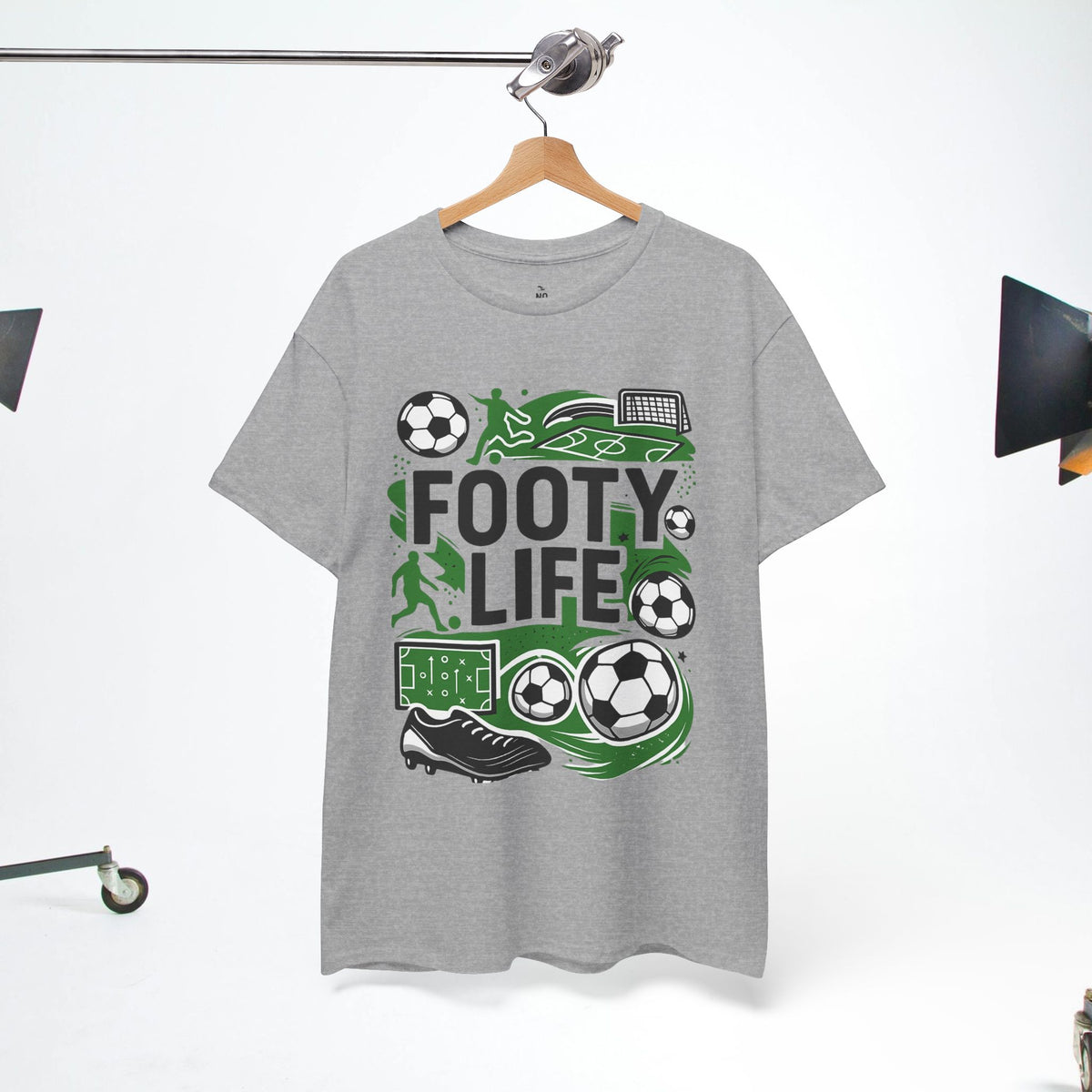 Footy Life  T‑Shirt