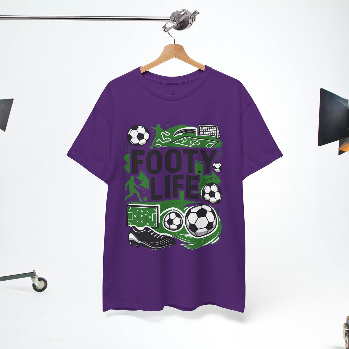 Footy Life  T‑Shirt