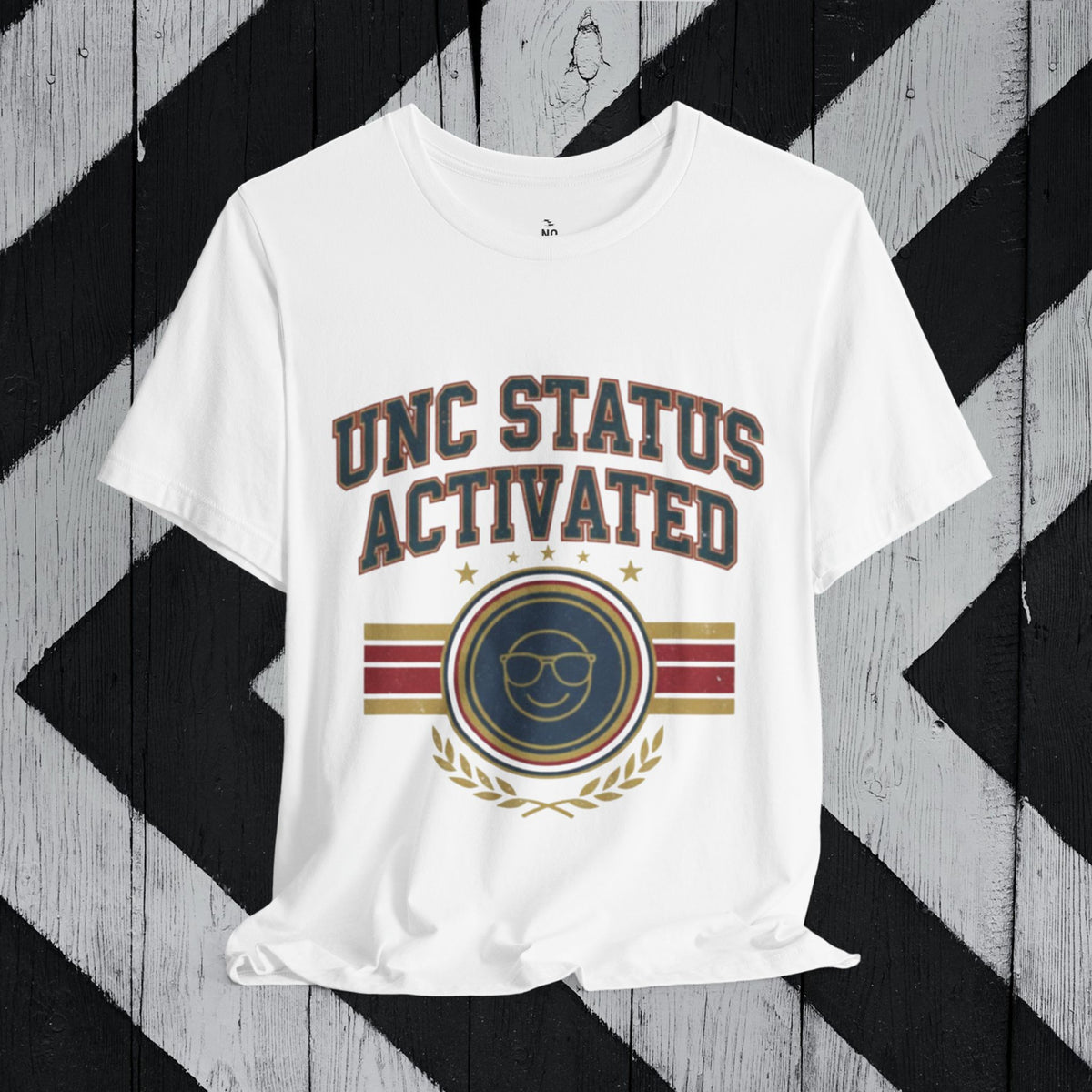 UNC Status Activated Tee