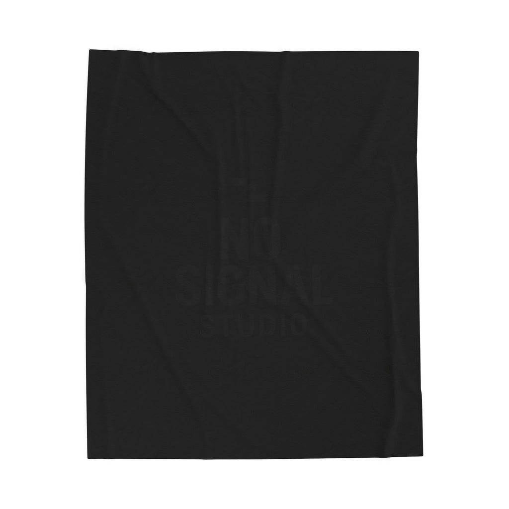 Personalize your own Velveteen Plush Blanket