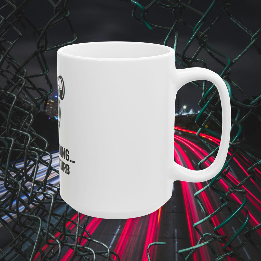 Turbocharger Coffee Cup