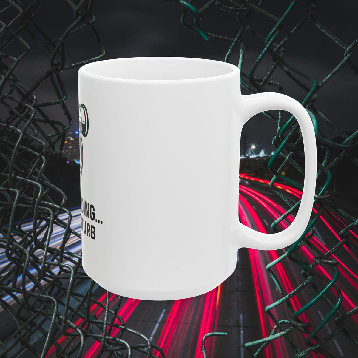 Turbocharger Coffee Cup