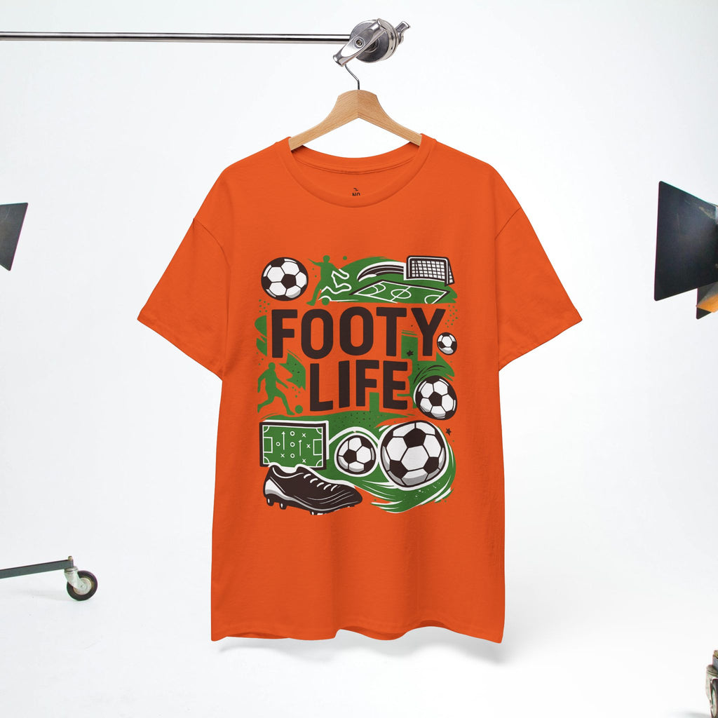 Footy Life  T‑Shirt