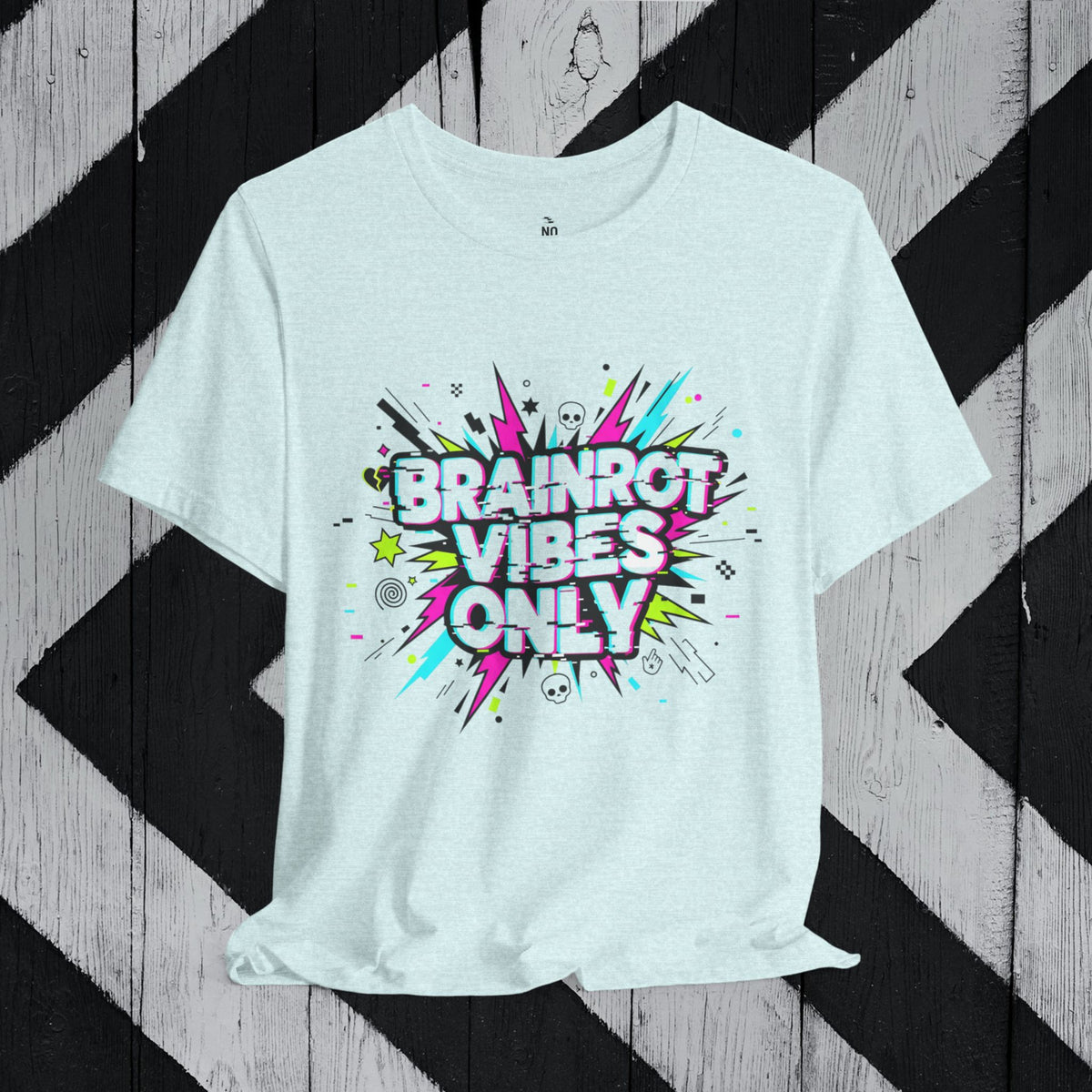 Brainrot Vibes Only T-Shirt