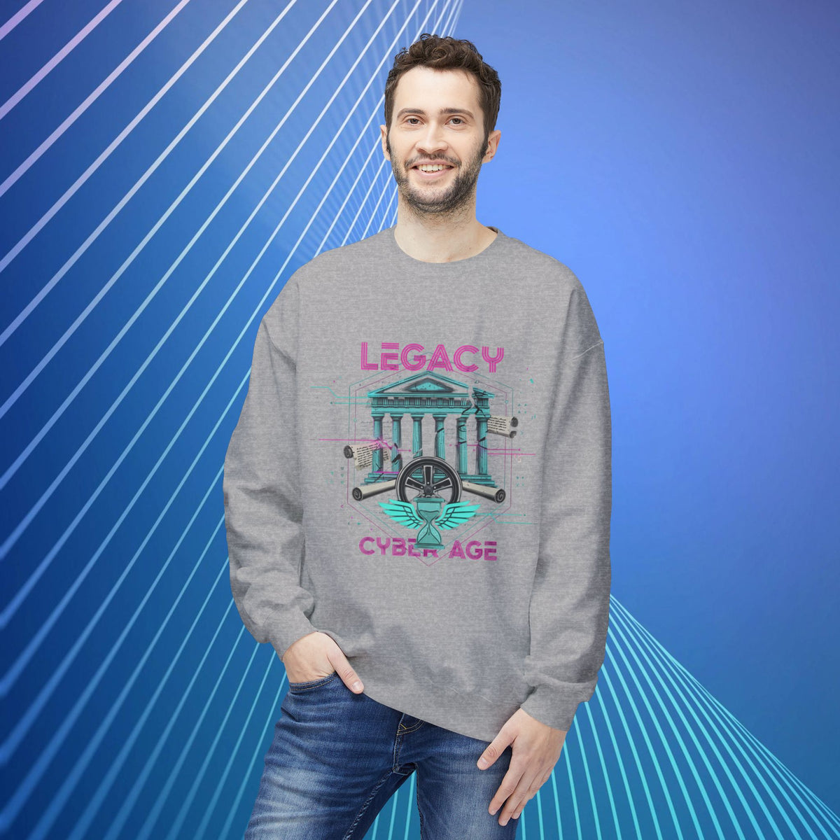 Legacy Cyber Age Crewneck Sweatshirt