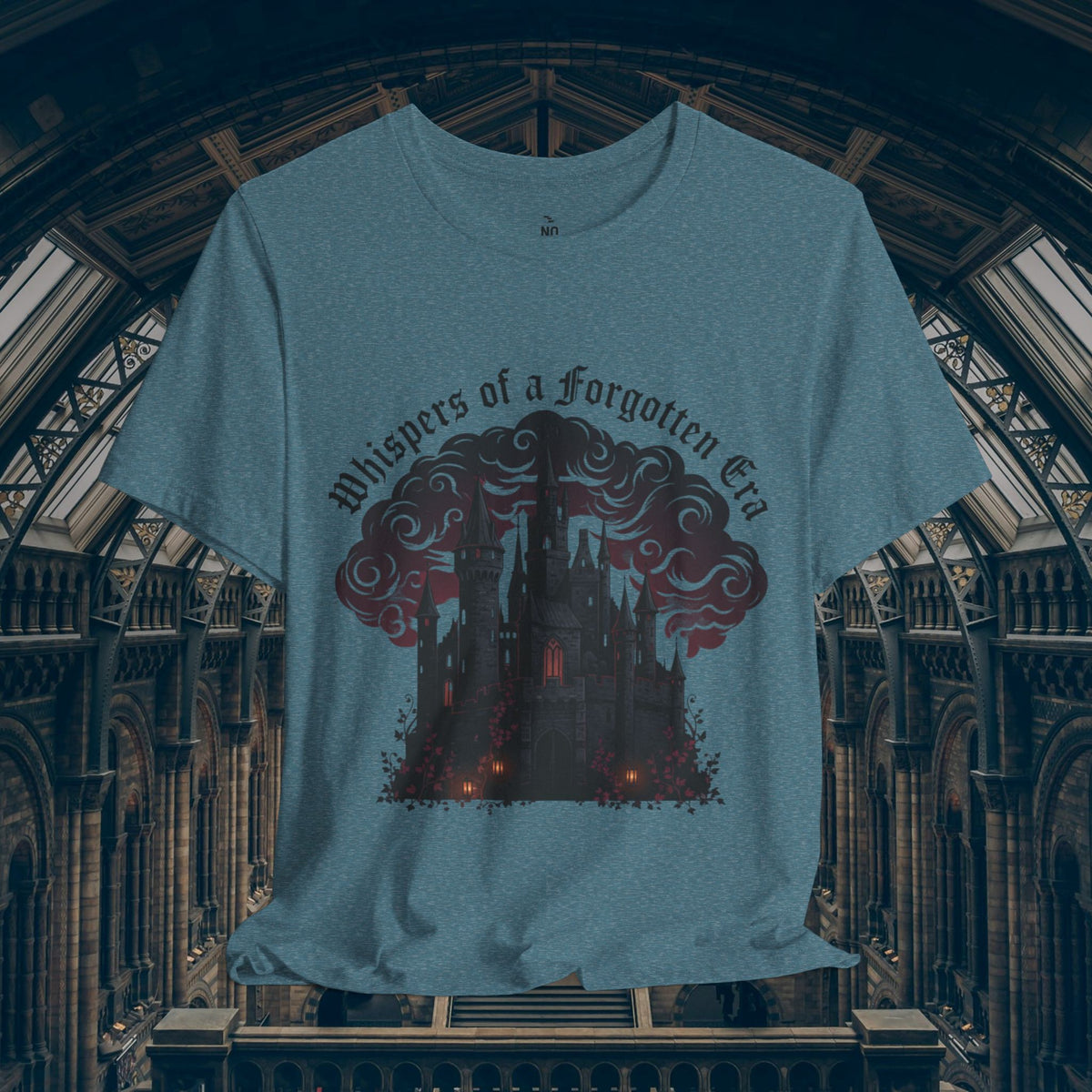 Whispers of a Forgotten Keep Tee | Castlecore, Dark Academia