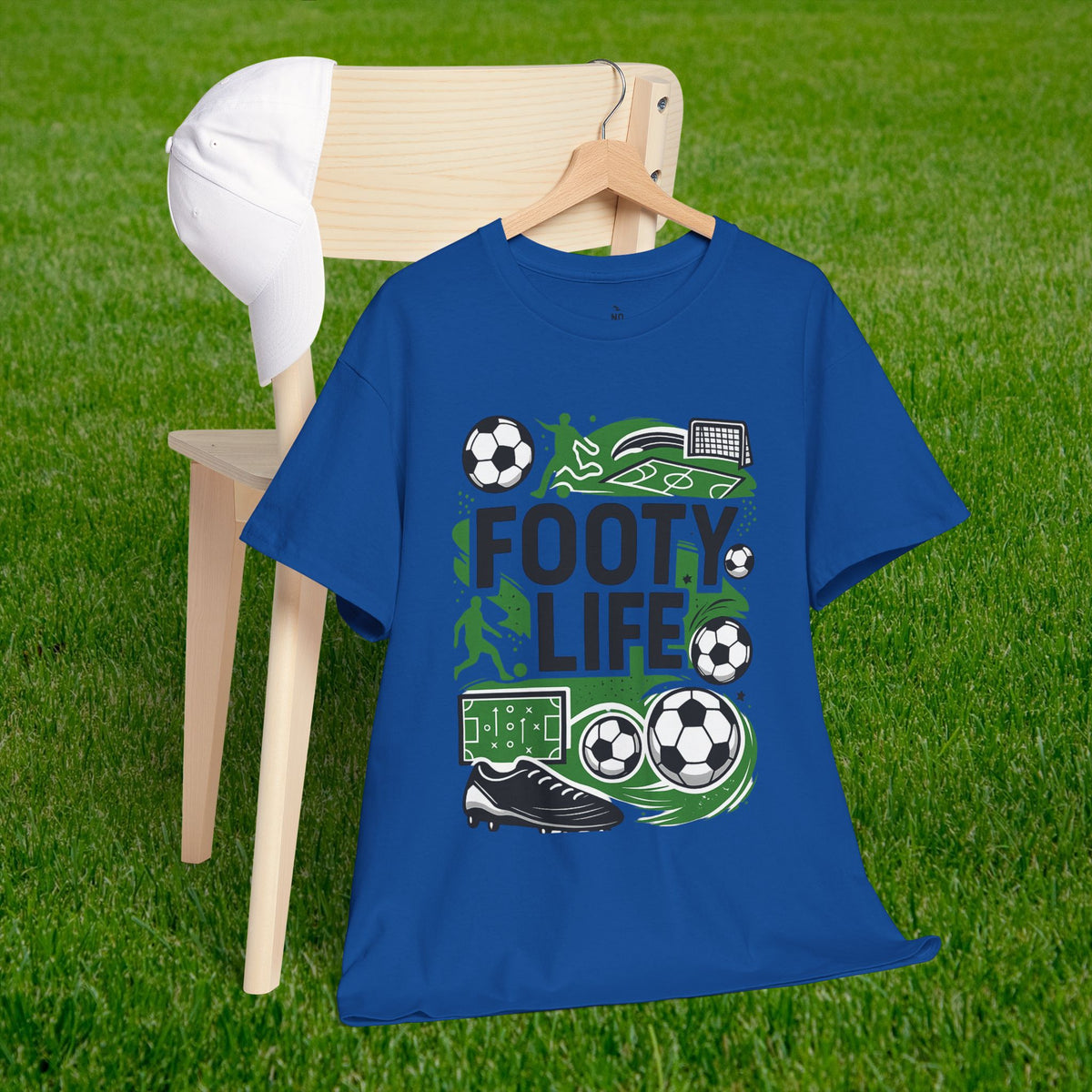 Footy Life  T‑Shirt