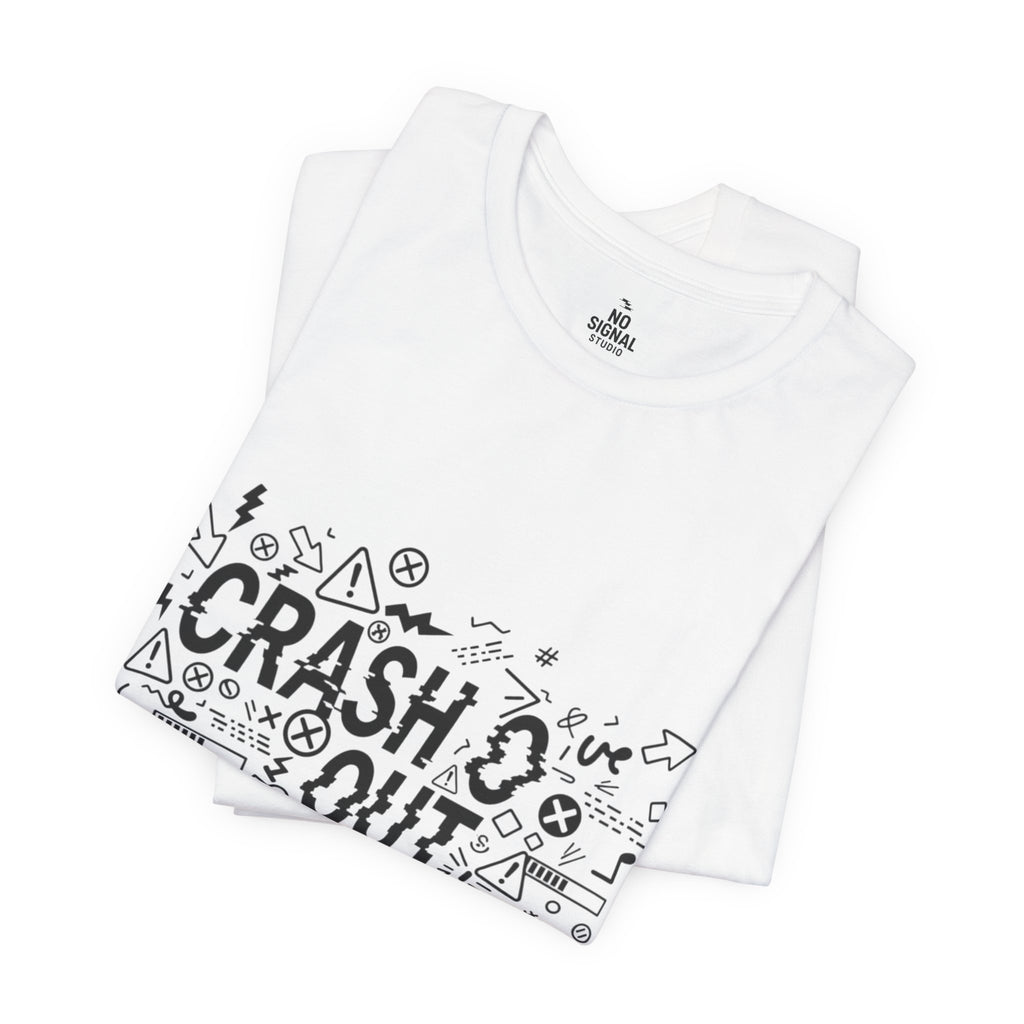 Crash Out graphic Tee