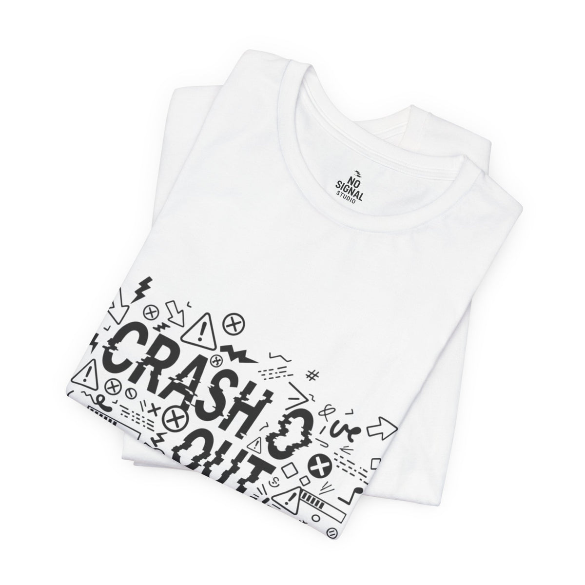 Crash Out graphic Tee