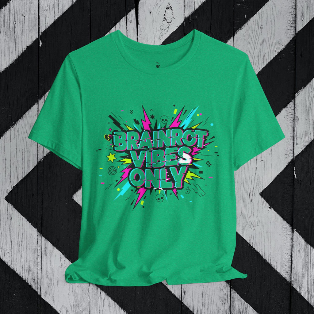 Brainrot Vibes Only T-Shirt