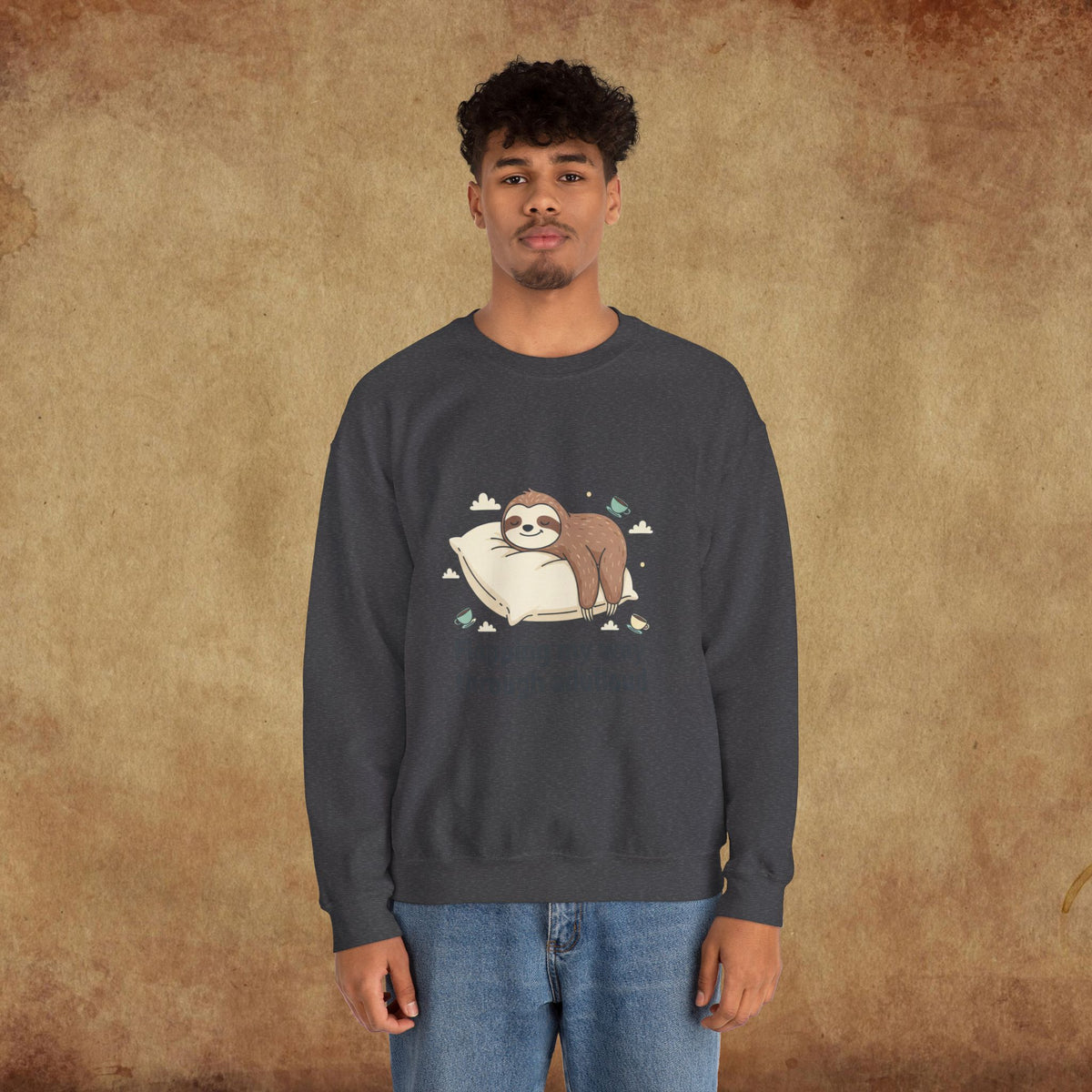 Flopping My Way Through Adulthood Sweatshirt