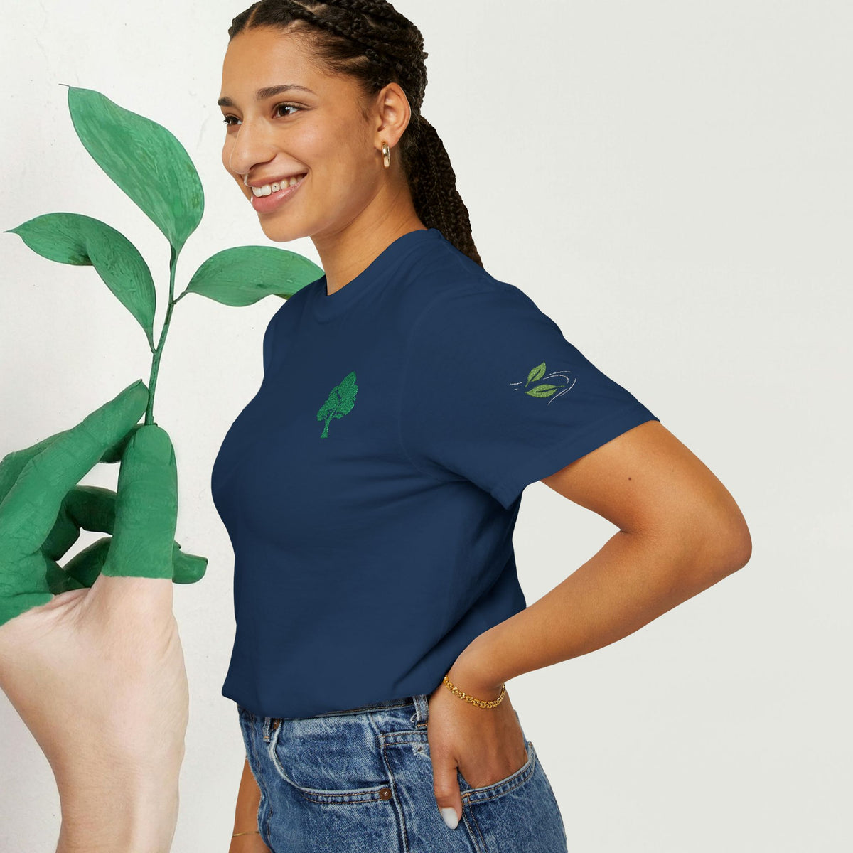 Eco Tree Graphic T-Shirt