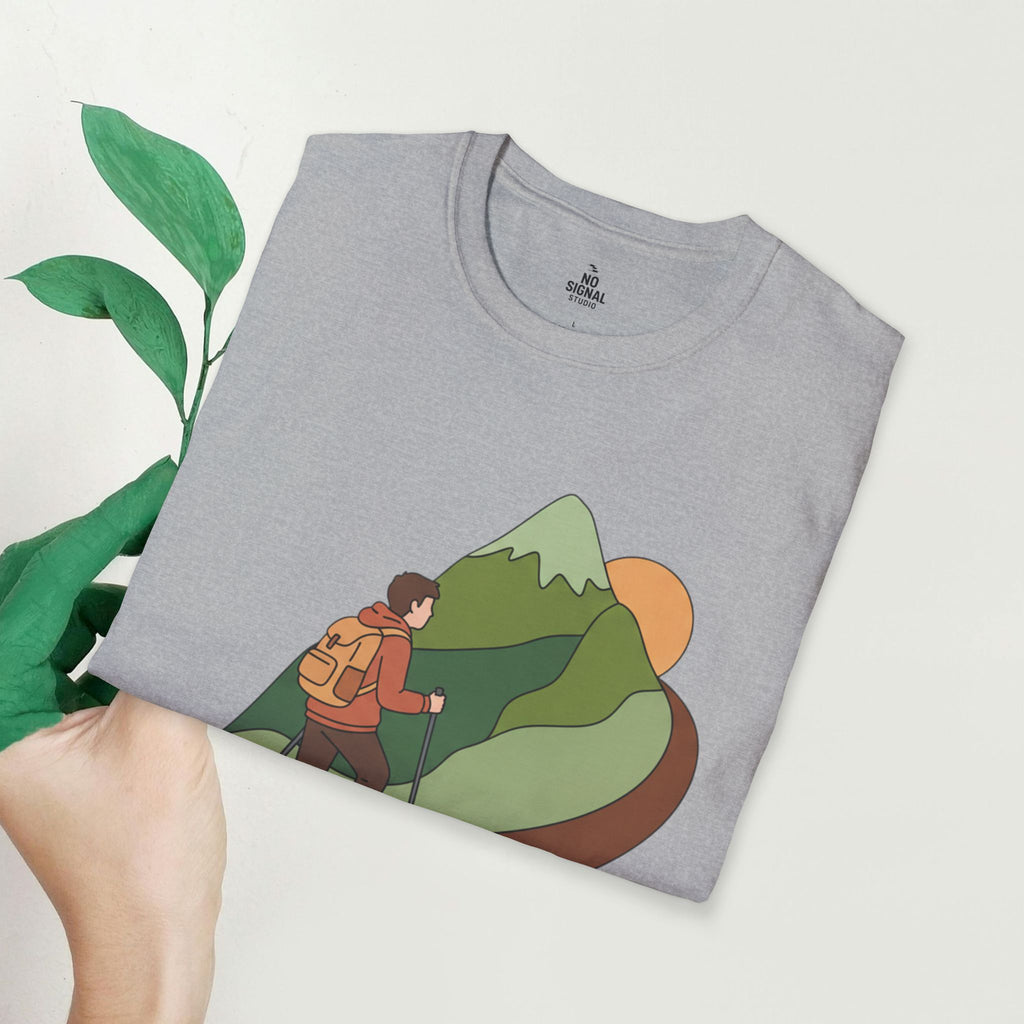 Hiker Mountain Trail T-Shirt
