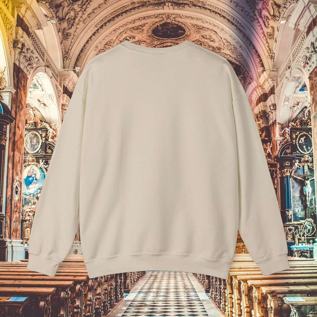 Personalizable Christian Scripture Sweatshirt