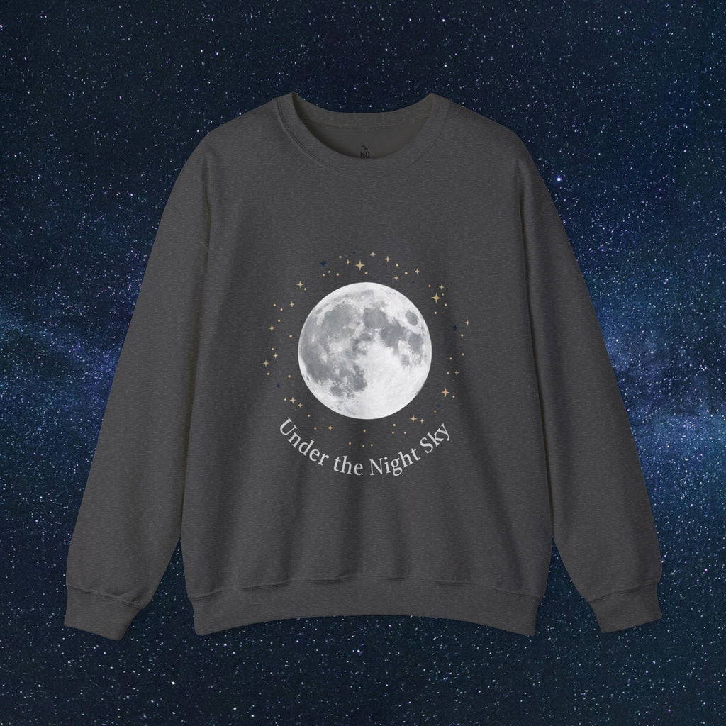 Moon Crewneck Sweatshirt