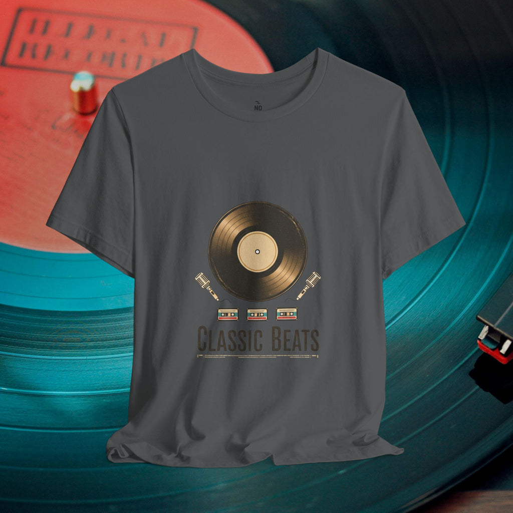 Classic Beats Record Graphic Tee