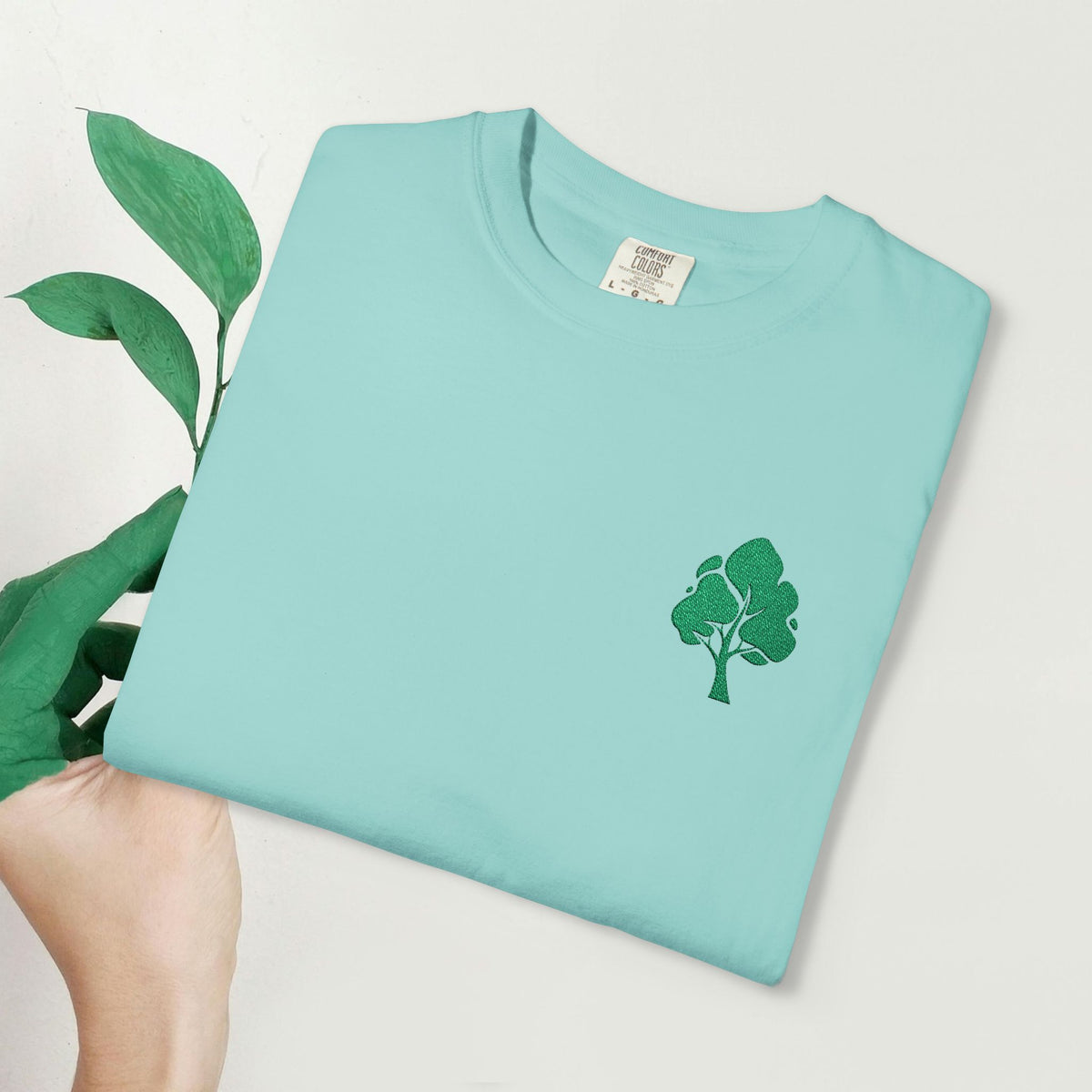 Eco Tree Graphic T-Shirt