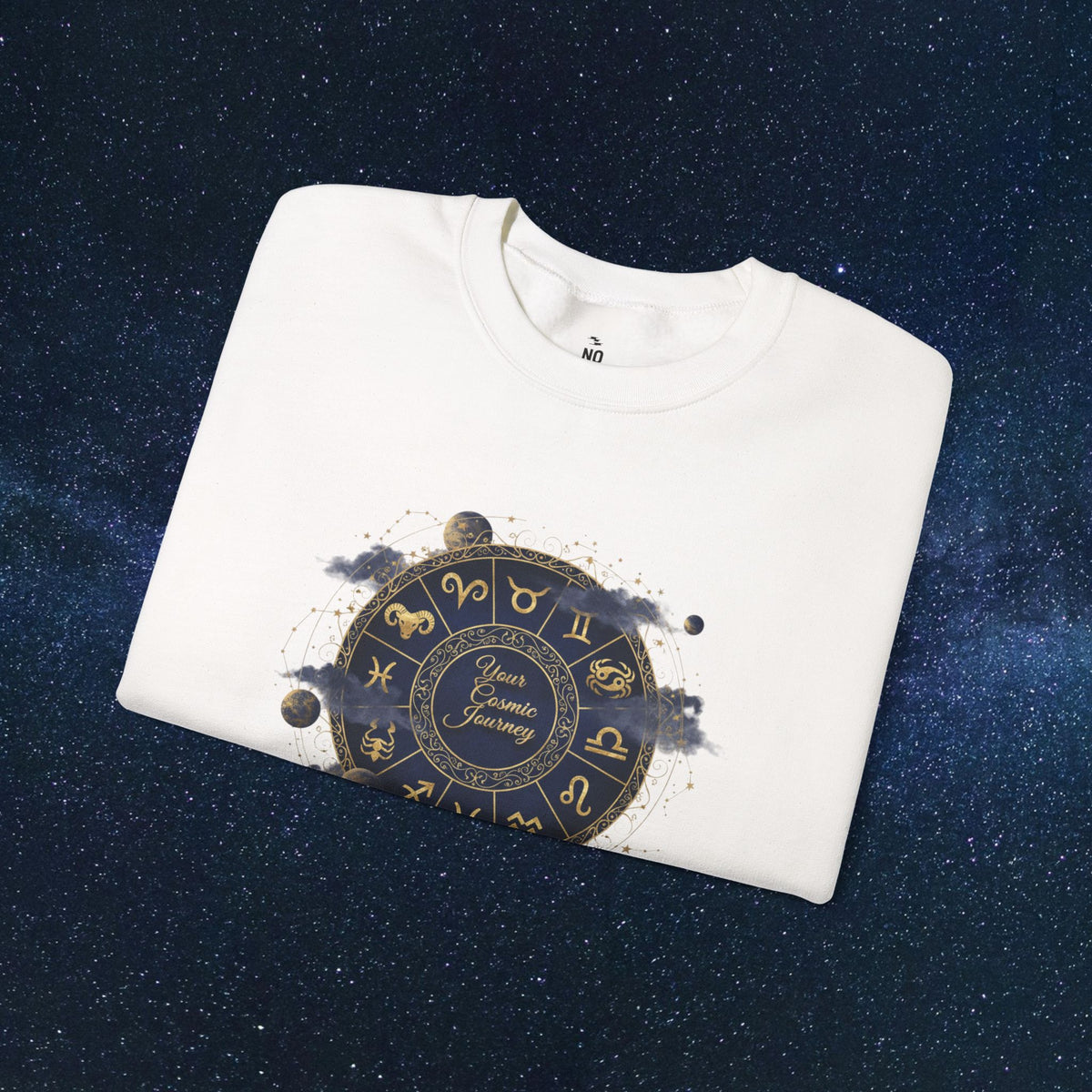 Zodiac Wheel Crewneck Sweatshirt