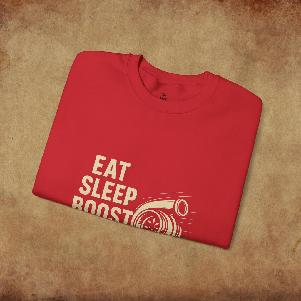 Eat Sleep Boost Repeat Crewneck Sweatshirt