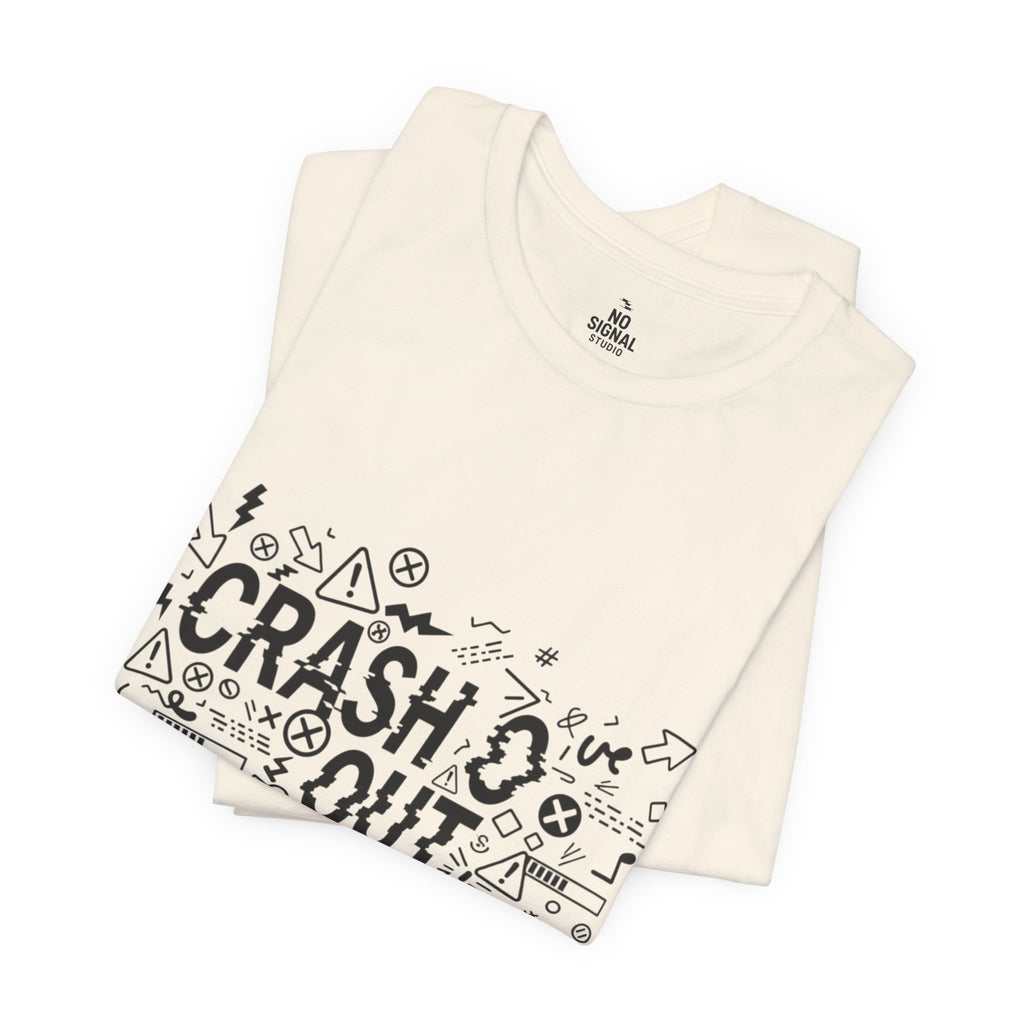 Crash Out graphic Tee