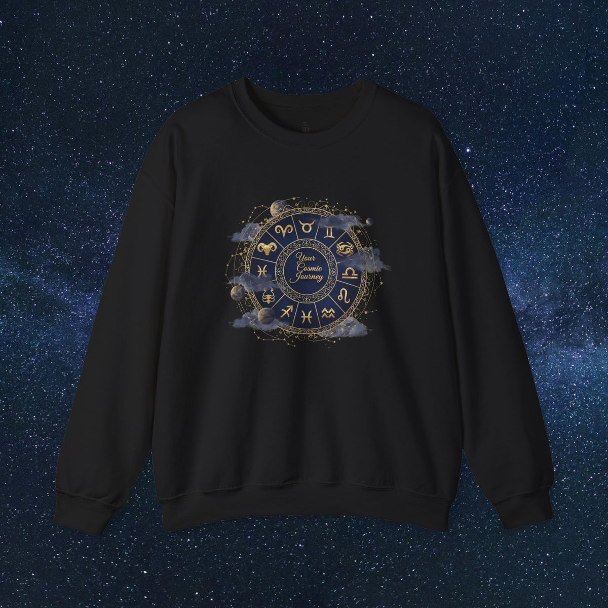 Zodiac Wheel Crewneck Sweatshirt