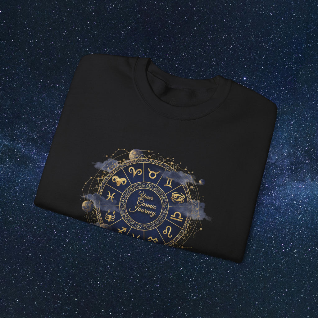Zodiac Wheel Crewneck Sweatshirt
