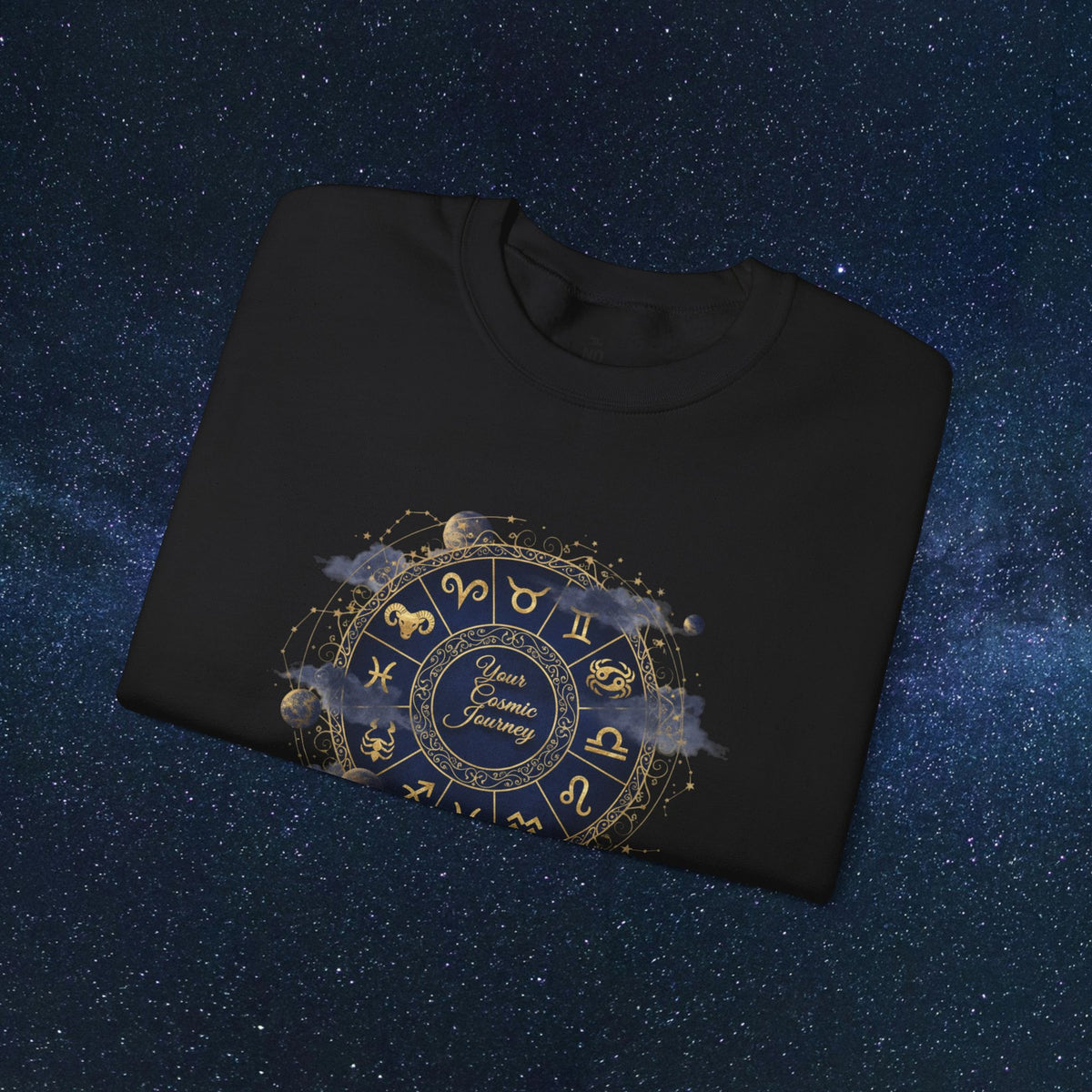 Zodiac Wheel Crewneck Sweatshirt