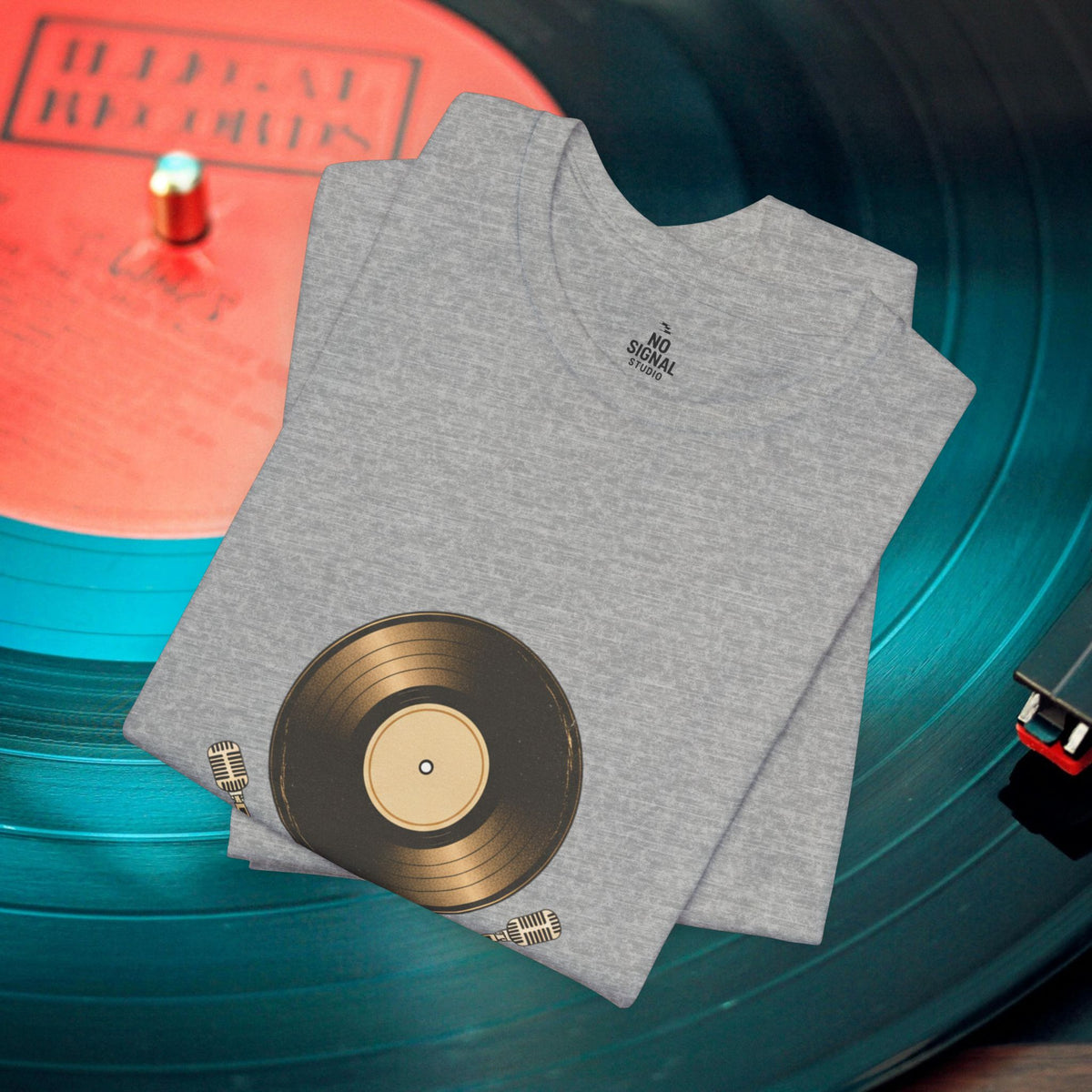 Classic Beats Record Graphic Tee
