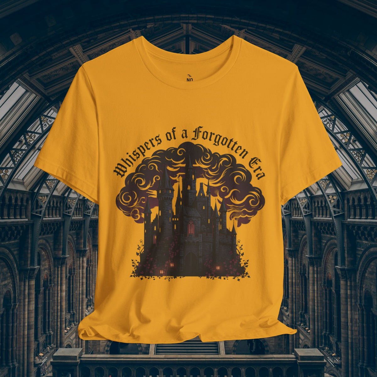 Whispers of a Forgotten Keep Tee | Castlecore, Dark Academia
