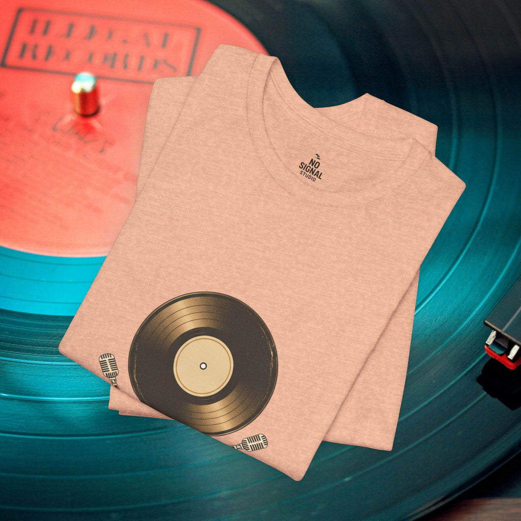 Classic Beats Record Graphic Tee