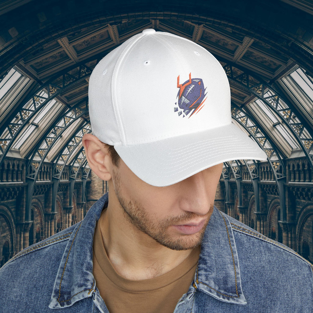 Embroidered Meteor Bolt Cap