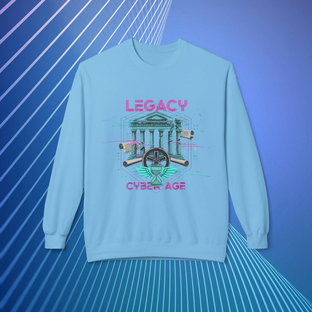 Legacy Cyber Age Crewneck Sweatshirt