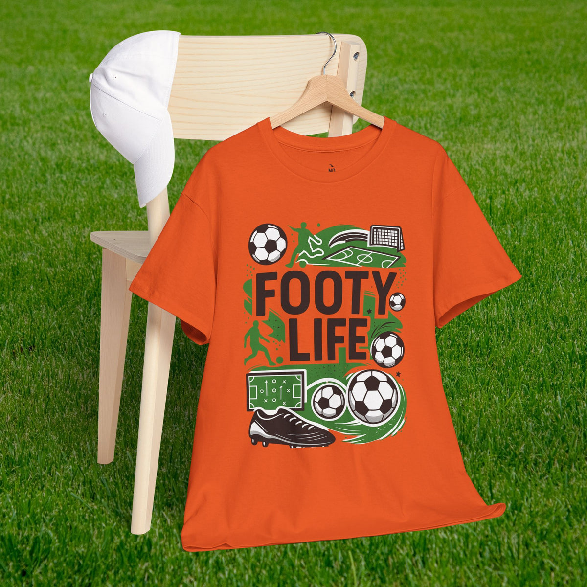 Footy Life  T‑Shirt