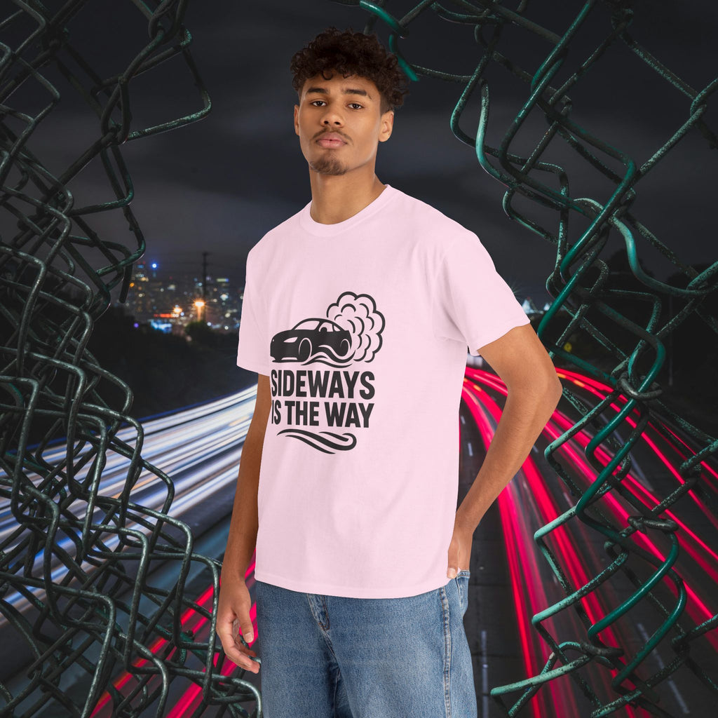 Sideways Is The Way T-Shirt