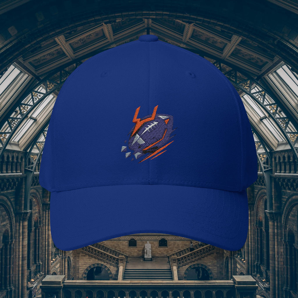 Embroidered Meteor Bolt Cap