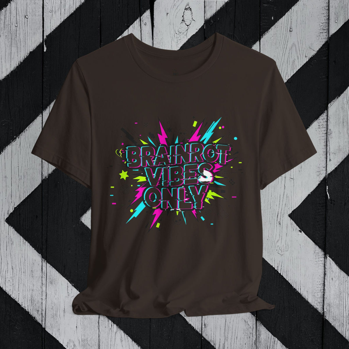 Brainrot Vibes Only T-Shirt