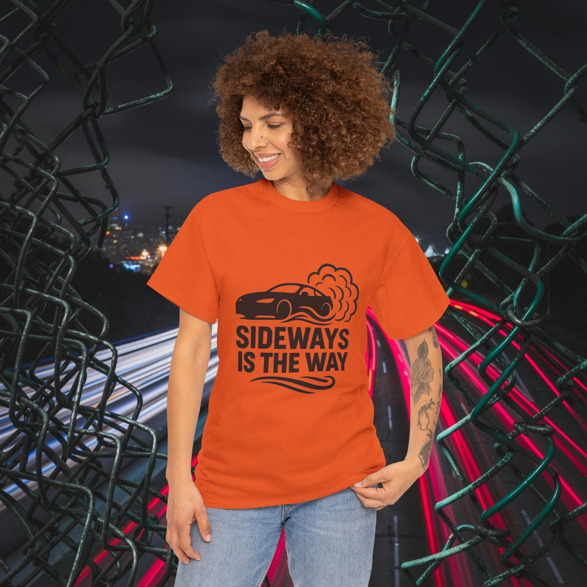 Sideways Is The Way T-Shirt